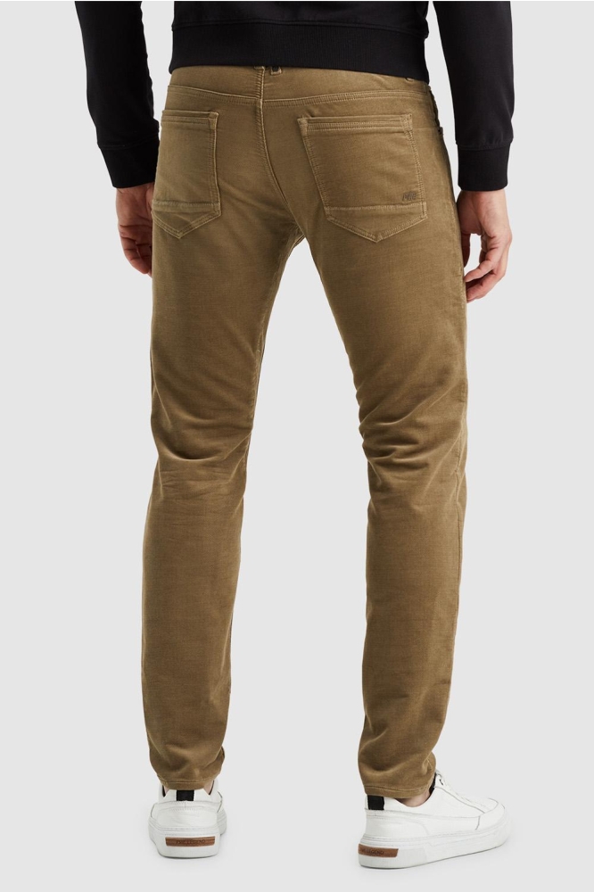 PME legend bruine heren broek | Model achteraanzicht