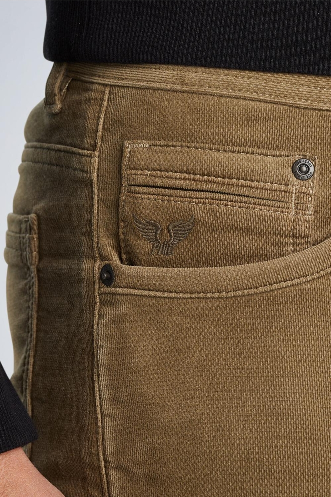 PME legend bruine heren broek | Close up
