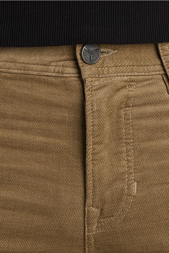 PME legend bruine heren broek | Close up