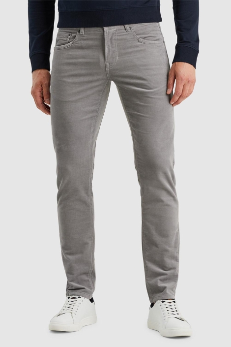 PME legend grijze heren broek | Model vooraanzicht