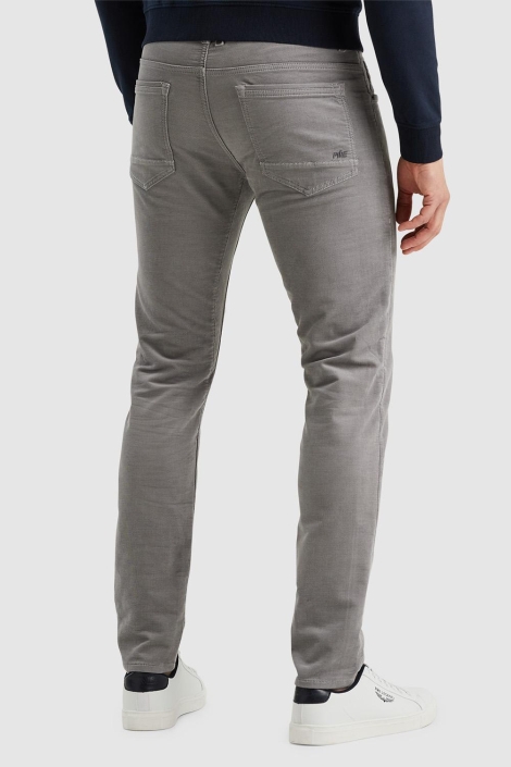 PME legend grijze heren broek | Model achteraanzicht