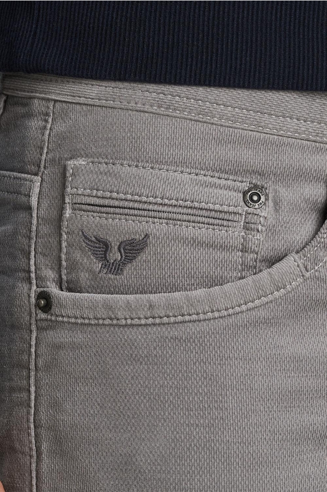 PME legend grijze heren broek | Close up