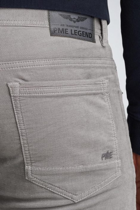 PME legend grijze heren broek | Close up