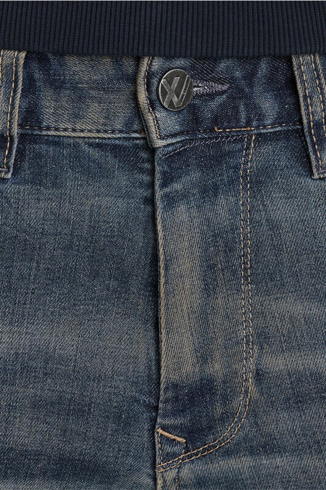 PME legend blauwe heren jeans | Close up