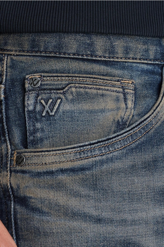 PME legend blauwe heren jeans | Close up