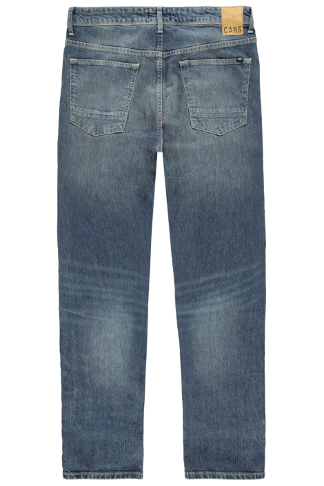 Cars blauwe heren jeans | Achteraanzicht