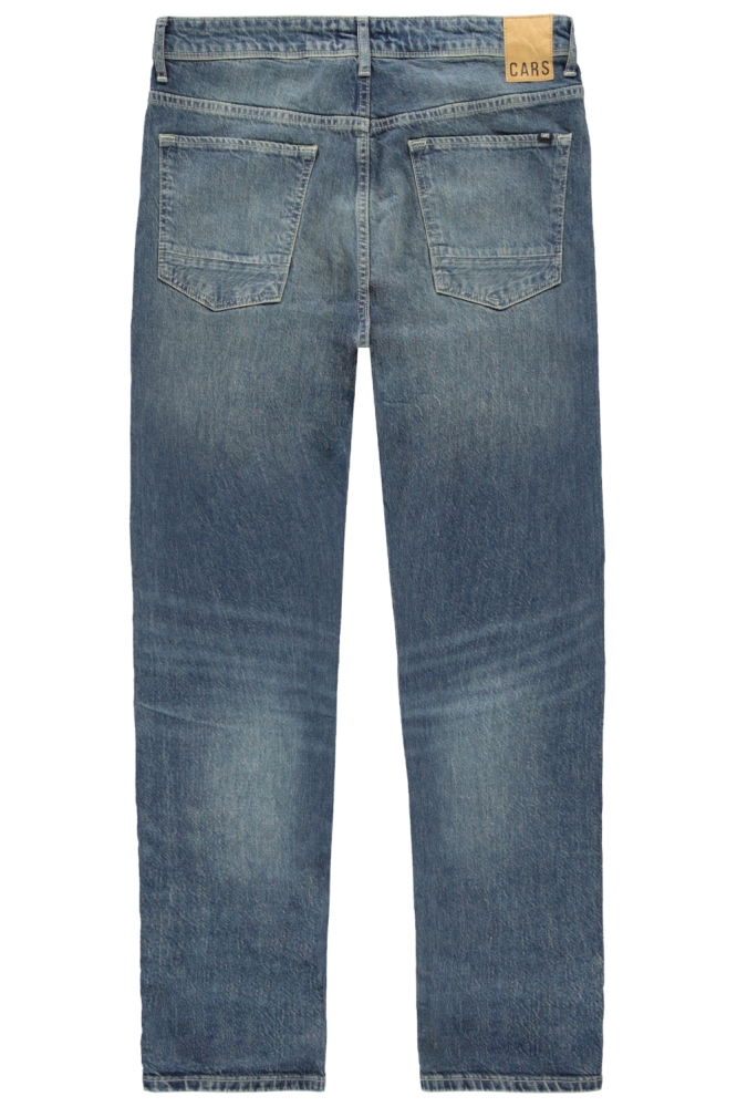 Cars blauwe heren jeans | Achteraanzicht