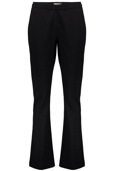 Geisha Broek FLARED PANTS 41515 10 BLACK