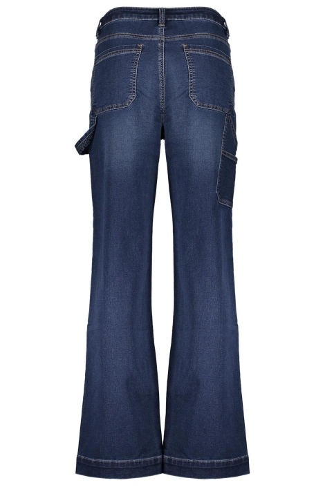 Geisha blauwe dames jeans | Achteraanzicht