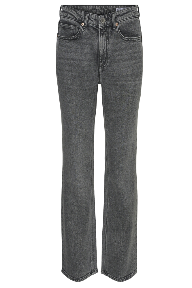 Vero Moda grijze dames jeans | Vooraanzicht