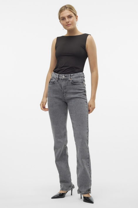 Vero Moda grijze dames jeans | Model