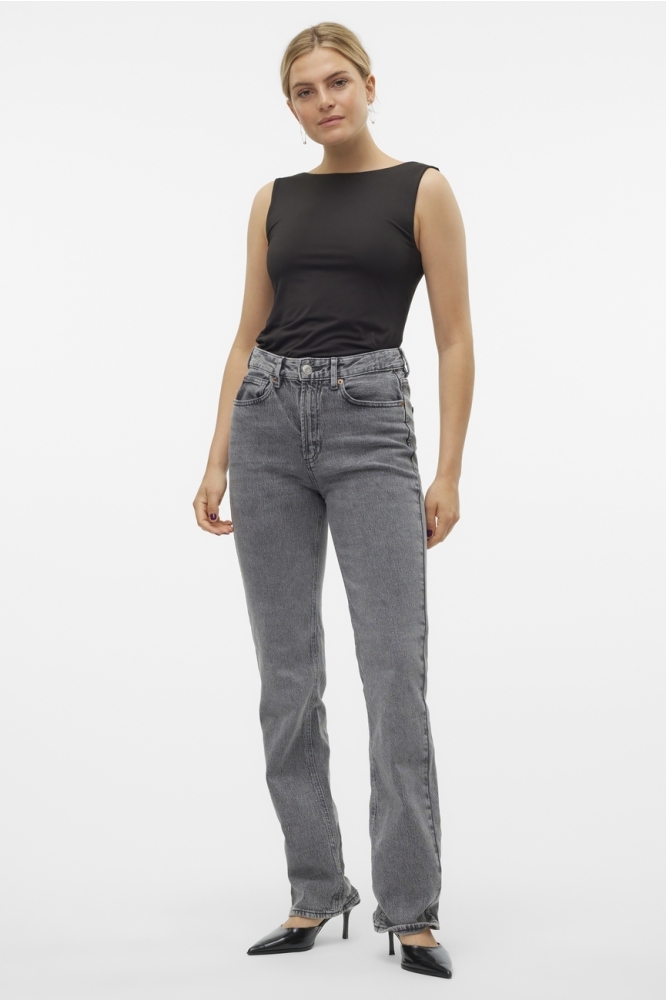 Vero Moda grijze dames jeans | Model