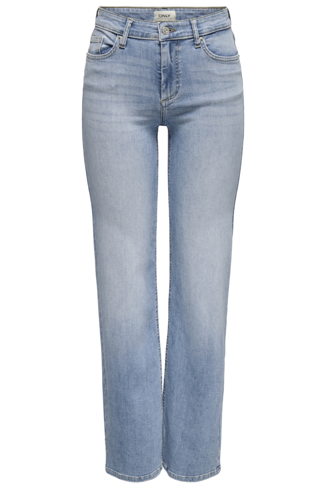 Only blauwe dames jeans | Vooraanzicht