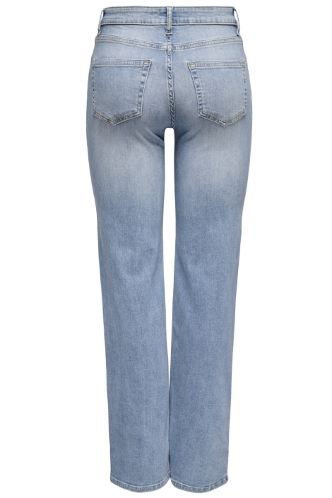 Only blauwe dames jeans | Achteraanzicht