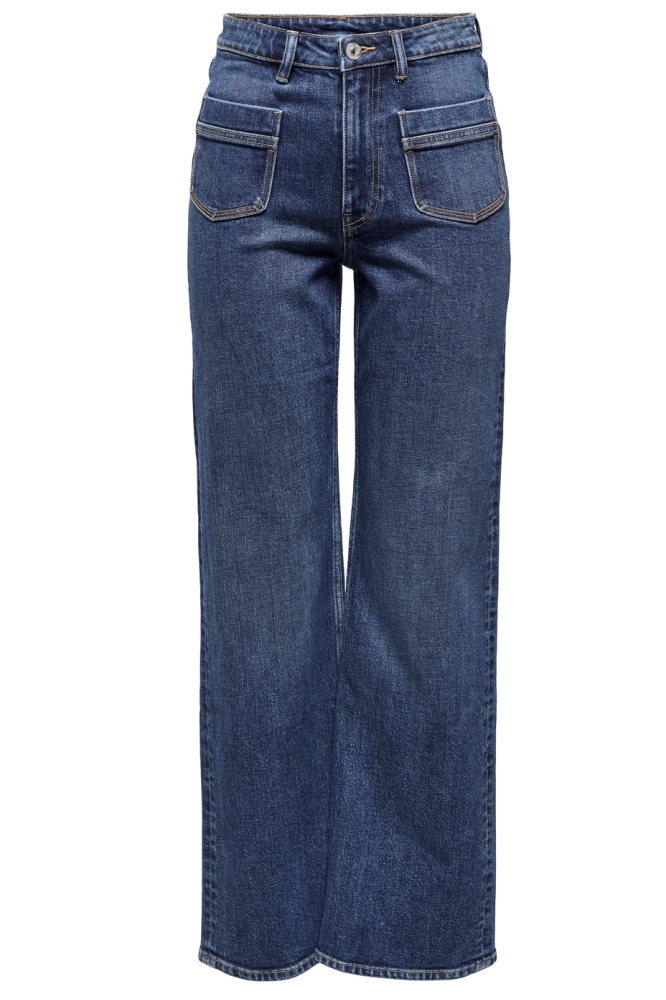 Only blauwe dames jeans | Vooraanzicht