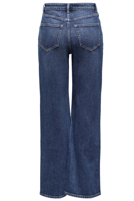 Only blauwe dames jeans | Achteraanzicht
