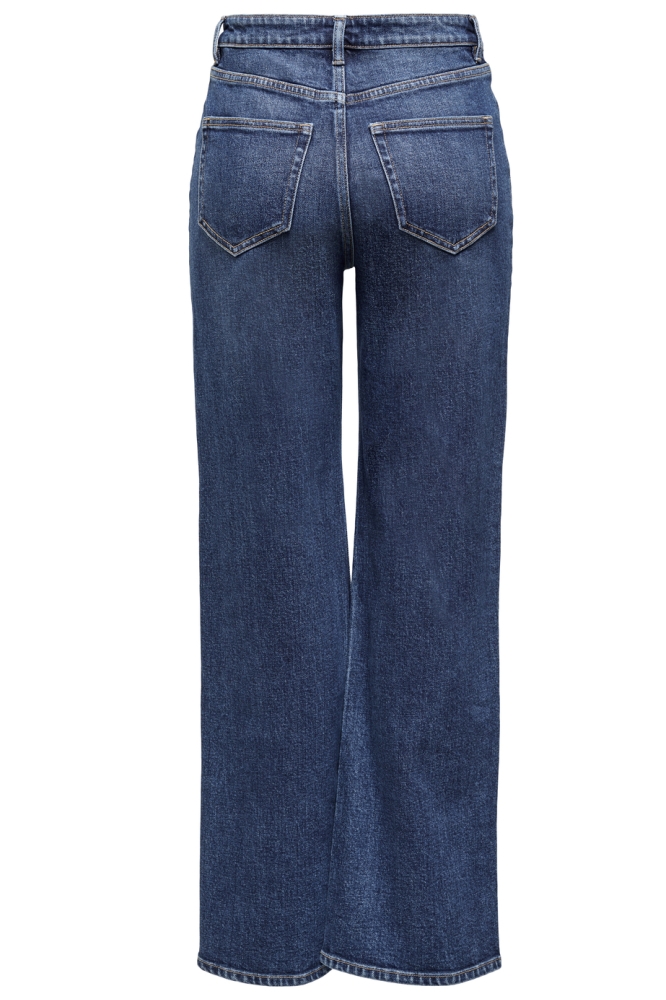 Only blauwe dames jeans | Achteraanzicht