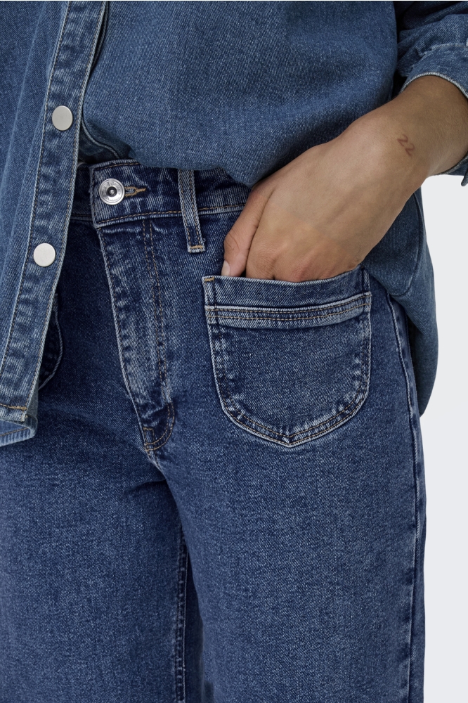 Only blauwe dames jeans | Close up