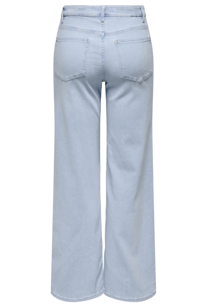 Only blauwe dames jeans | Achteraanzicht