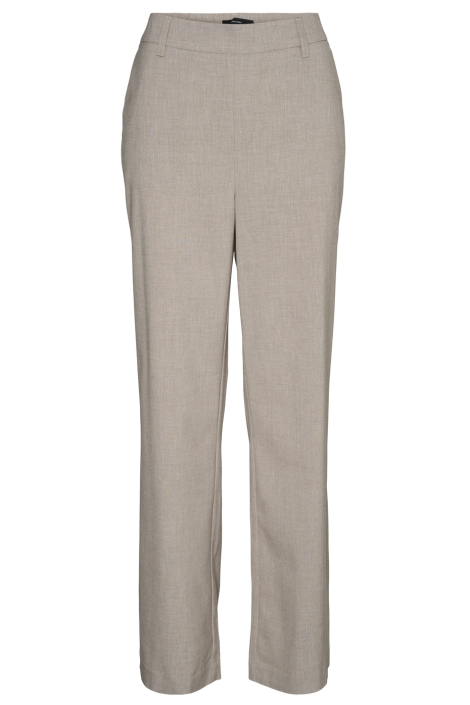 Vero Moda beige dames broek | Vooraanzicht