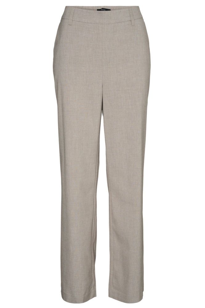 Vero Moda beige dames broek | Vooraanzicht