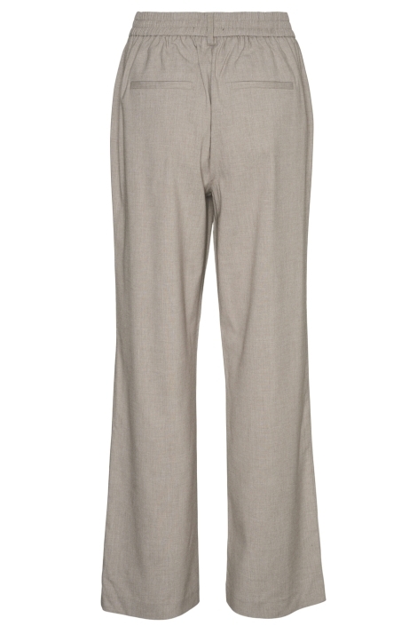 Vero Moda beige dames broek | Achteraanzicht