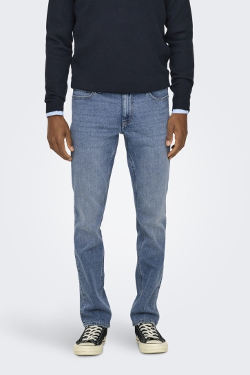 Only & Sons ONSLOOM SLIM LB 2529 PIM DNM NOOS 22032529 Light Blue Denim