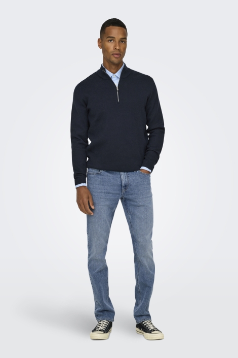 Only & Sons blauwe heren jeans | Model