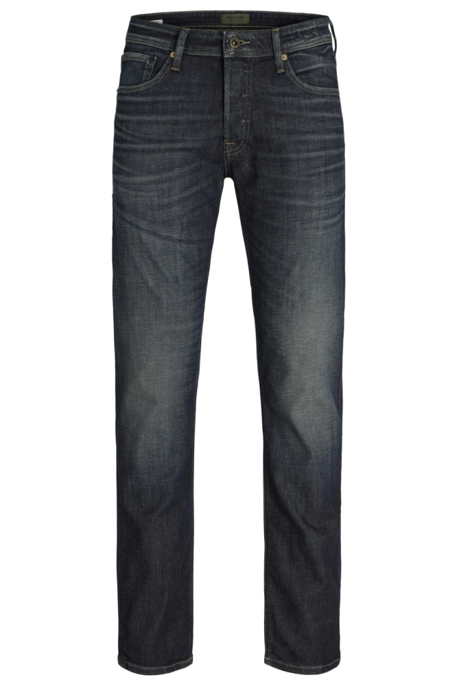 Jack & Jones blauwe heren jeans | Vooraanzicht