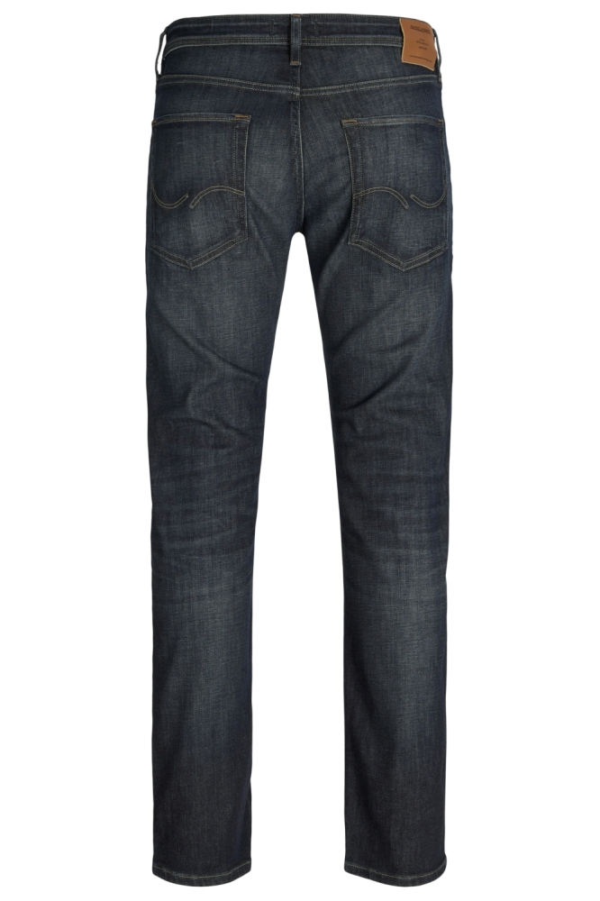 Jack & Jones blauwe heren jeans | Achteraanzicht