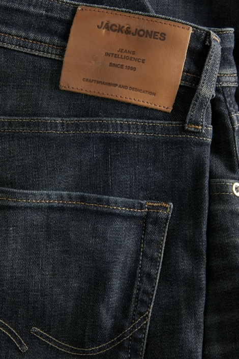 Jack & Jones blauwe heren jeans | Kleurstaal