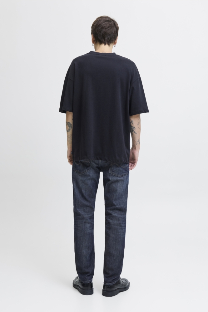 Jack & Jones blauwe heren jeans | Model achteraanzicht