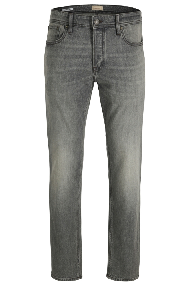 Jack & Jones grijze heren jeans | Vooraanzicht