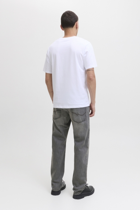 Jack & Jones grijze heren jeans | Model