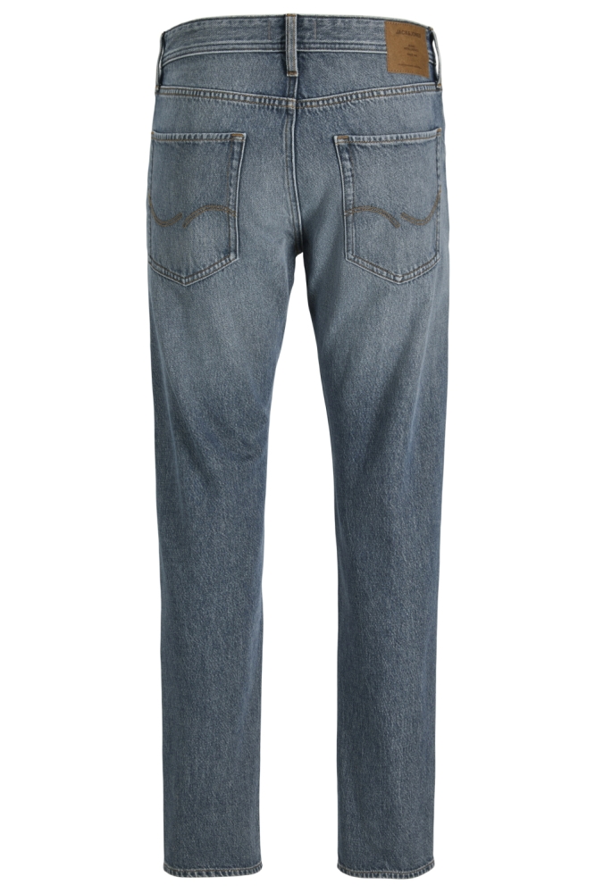 Jack & Jones blauwe heren jeans | Achteraanzicht