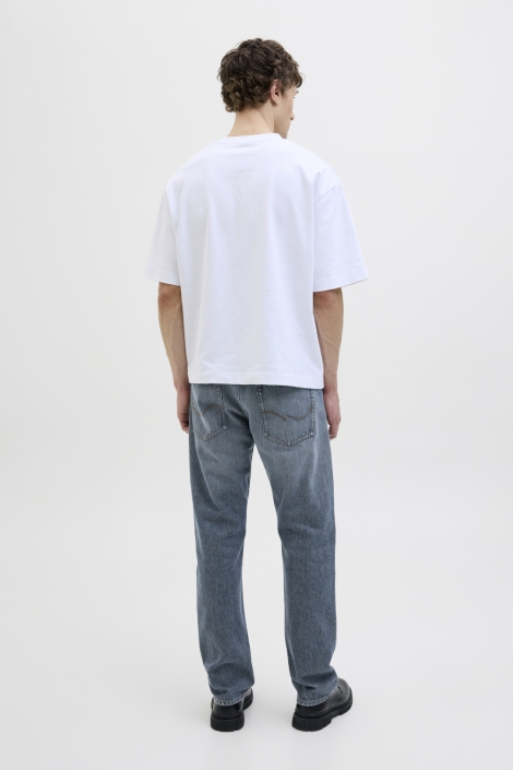 Jack & Jones blauwe heren jeans | Model