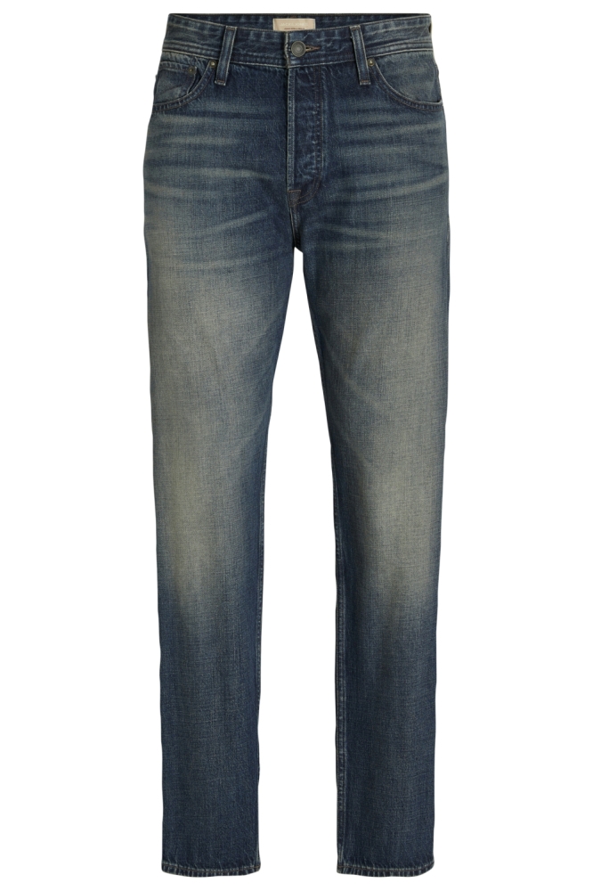 Jack & Jones blauwe heren jeans | Vooraanzicht