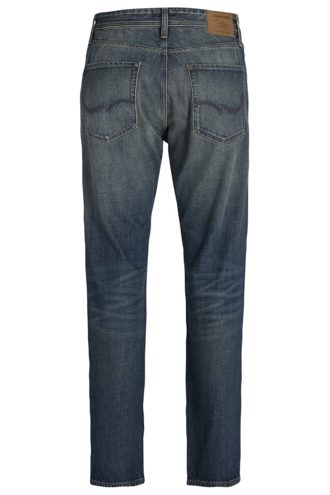 Jack & Jones blauwe heren jeans | Achteraanzicht