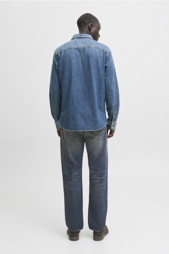 Jack & Jones blauwe heren jeans | Model