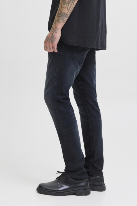 Jack & Jones blauwe heren jeans | Model zijaanzicht