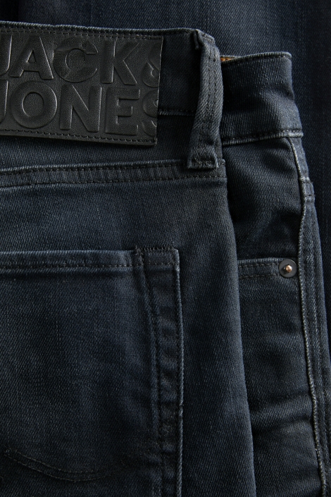 Jack & Jones blauwe heren jeans | Kleurstaal