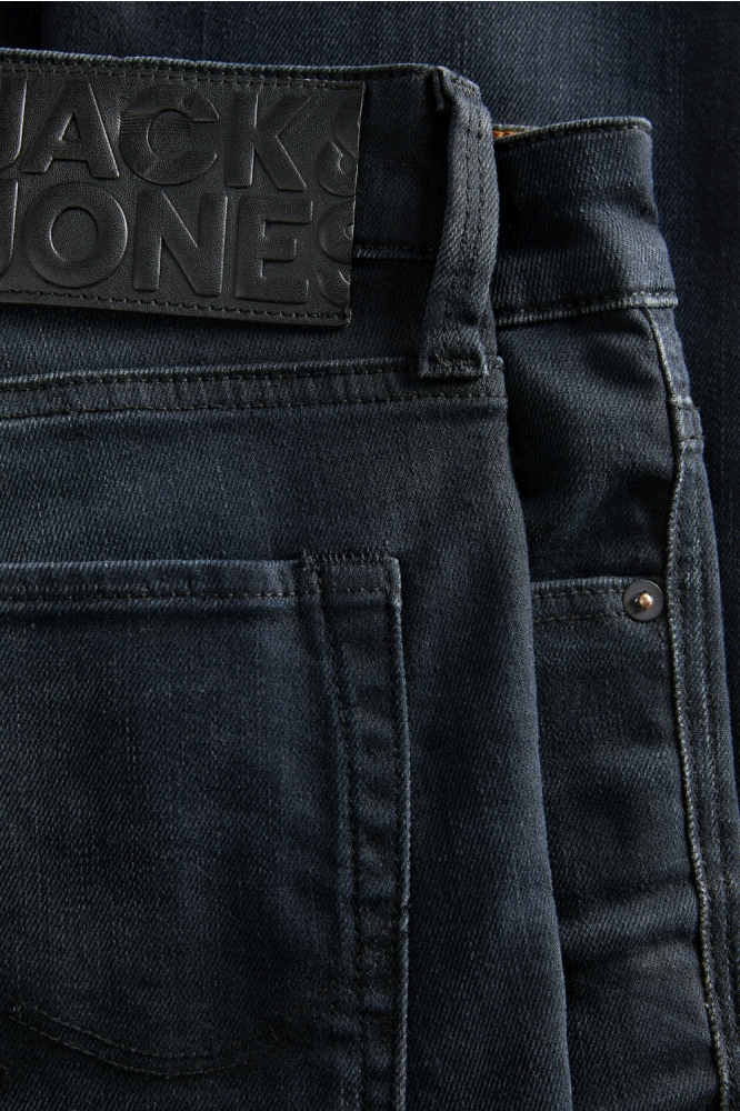 Jack & Jones blauwe heren jeans | Kleurstaal