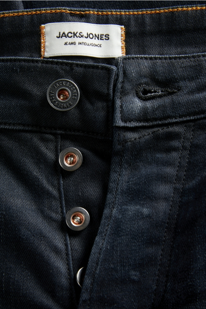 Jack & Jones blauwe heren jeans | Close up