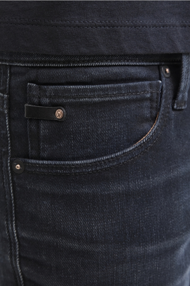 Jack & Jones blauwe heren jeans | Close up
