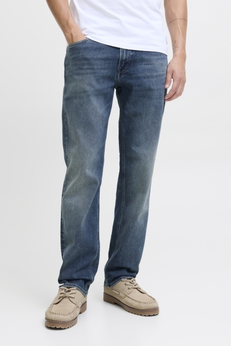 Jack & Jones blauwe heren jeans | Model