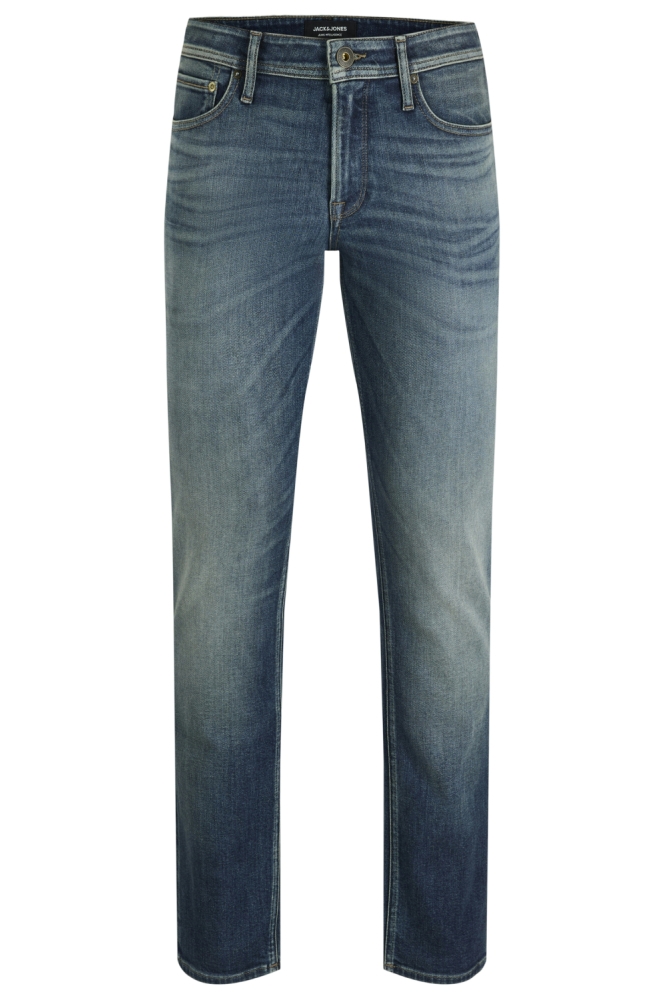 Jack & Jones blauwe heren jeans | Vooraanzicht