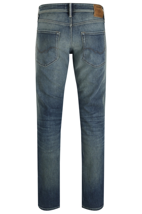 Jack & Jones blauwe heren jeans | Achteraanzicht