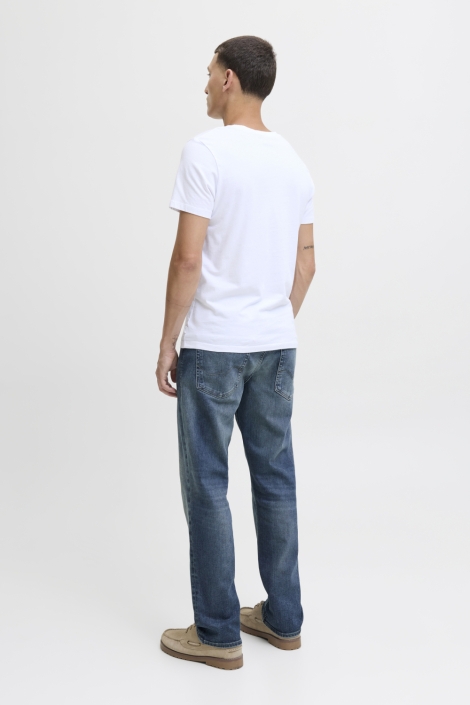 Jack & Jones blauwe heren jeans | Model achteraanzicht