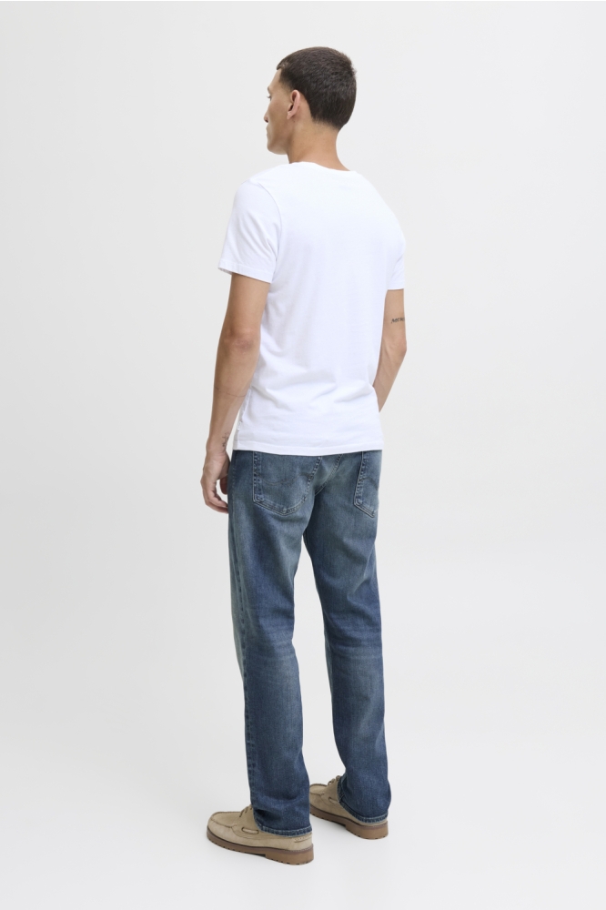 Jack & Jones blauwe heren jeans | Model achteraanzicht
