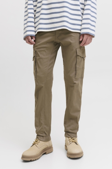 Jack & Jones JPSTPAUL FLAKE CARGO NOOS 12139912 BRINDLE